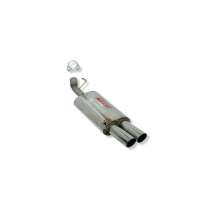 Escape Trasero Inoxidable No Homologado / Volkswagen Golf Iii 2.0i 16v 95-98 Rc Racing