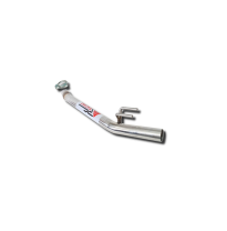 Escape Trasero Inoxidable Grupo-a Competicion / Opel Corsa B 1.5 Diesel 93 Rc Racing