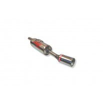 Escape Trasero Inoxidable / Opel Astra F 1.4i 8v Berlina -96 Rc Racing