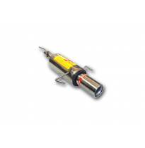 Escape Trasero Inoxidable / Opel Astra F 1.6i 8v Porton Trasero 96-98 Rc Racing