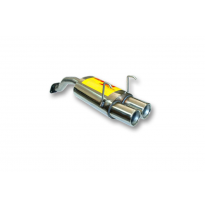 Escape Trasero Inoxidable No Homologado / Honda Civic 1.6i 16v Coupe 92-96 Rc Racing