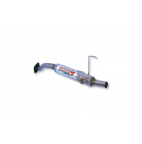 Escape Trasero Inoxidable Grupo-N Competicion / Honda Civic / Honda Civic V  1.6i 16v Coupe 92-96 Rc Racing