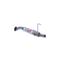 Escape Trasero Inoxidable Grupo-N Competicion / Honda Civic / Honda Civic V  1.6i 16v Vti 96-01 Rc Racing