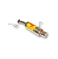 Escape Trasero Inoxidable / Honda Civic / Honda Civic V  1.6i 16v Coupe 92-96 Rc Racing