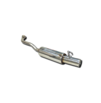 Escape Trasero Inoxidable / Renault 19 Cabrio / Renault 19 Cabrio 1.8i 16v 02/91-96 Rc Racing