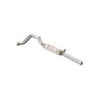 Escape Trasero Inoxidable Grupo-N Competicion / Alfa Romeo 75 1.6 I.E 04/90-93 Rc Racing