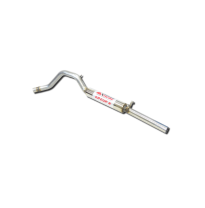 Escape Trasero Inoxidable Grupo-N Competicion / Alfa Romeo 75 2.0i 89-12/91 Rc Racing