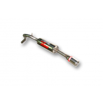 Escape Trasero Inoxidable / Alfa Romeo 75 1.6 I.E 04/90-93 Rc Racing