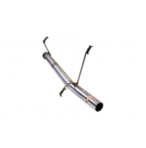 Escape Trasero Inoxidable Grupo-a Competicion / Citroën Zx 2.0i 8v 92- Rc Racing