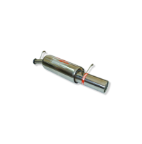 Escape Trasero Inoxidable / Citroën Zx 1.4i 8v 91- Rc Racing