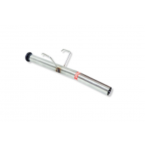 Escape Trasero Inoxidable Grupo-a Competicion / Peugeot 106 Sport / Peugeot 106 1.6i 16v Gti 96-99 Rc Racing