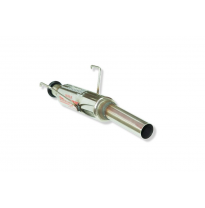 Escape Trasero Inoxidable Grupo-N Competicion / Peugeot 106 Sport / Peugeot 106 1.6i 16v Gti 96-99 Rc Racing