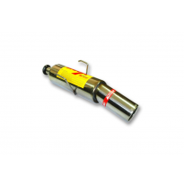 Escape Trasero Inoxidable / Peugeot 106 1.6i 8v Rallye 96-99 Rc Racing