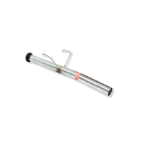 Escape Trasero Inoxidable Grupo-a Competicion / Peugeot 106 1.1i 8v 00- Rc Racing