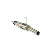 Escape Trasero Inoxidable Grupo-N Competicion / Peugeot 106 1.4i 8v 00- Rc Racing