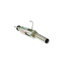 Escape Trasero Inoxidable Grupo-N Competicion / Peugeot 106 1.1i 8v 00- Rc Racing