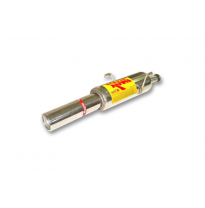 Escape Trasero Inoxidable / Peugeot 306 1.4i 8v Sedán 94- Rc Racing