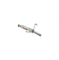 Escape Trasero Inoxidable Grupo-N Competicion / Peugeot 306 1.6i 8v 93-04/97 Rc Racing