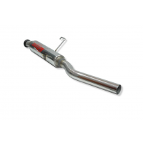 Escape Trasero Inoxidable Grupo-N Competicion / Peugeot 309 1.9i 8v Gt 85-92 Rc Racing