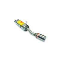 Escape Trasero Inoxidable / Peugeot 309 1.9i 8v Gt 85-92 Rc Racing