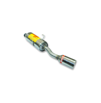 Escape Trasero Inoxidable / Peugeot 309 1.9i 8v Gt 85-92 Rc Racing