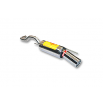 Escape Trasero Inoxidable / Volkswagen Polo 1.6i 8v 11/95-97 Rc Racing