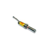 Escape Trasero Inoxidable / Bmw 318i / Bmw 316i E-36 8v Catalizado 90-98 Rc Racing