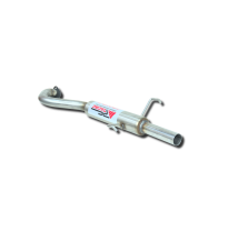 Escape Trasero Inoxidable Grupo-N Competicion / Toyota Celica 1.8i 16v 11/93-08/99 Rc Racing