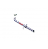 Escape Trasero Inoxidable Grupo-a Competicion / Opel Vectra a / Opel Calibra 2.0i 8v 03/90-07/97 Rc Racing