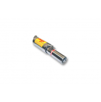 Escape Trasero Inoxidable / Opel Vectra a / Opel Calibra 2.0i 8v 03/90-07/97 Rc Racing