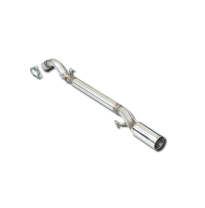 Escape Trasero Inoxidable Grupo-a Competicion / Volkswagen Corrado G60 / Volkswagen Corrado 1.8i 8v 89-92 Rc Racing