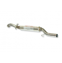 Escape Trasero Inoxidable Grupo-N Competicion / Volkswagen Corrado G60 / Volkswagen Corrado 1.8i 16v 89-93 Rc Racing