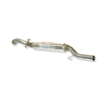 Escape Trasero Inoxidable Grupo-N Competicion / Volkswagen Corrado G60 / Volkswagen Corrado 1.8i 8v 89-92 Rc Racing