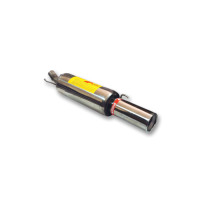 Escape Trasero Inoxidable / Ford Puma 1.6i 16v 10/00-12/01 Rc Racing