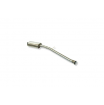 TRAMO INTERMEDIO CON SILENCIADO INOXIDABLE / PEUGEOT 205 1.9 GTI 07/89-96 RC RACING