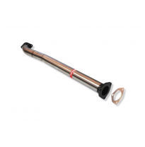 TRAMO INTERMEDIO SIN SILENCIADO INOXIDABLE USO EXCLUSIVO COMPETICION / OPEL KADETT E 2.0 16V GSI 88-09/91 RC RACING