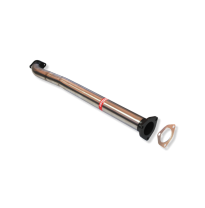 TRAMO INTERMEDIO SIN SILENCIADO INOXIDABLE USO EXCLUSIVO COMPETICION / OPEL KADETT E 2.0 16V GSI 88-09/91 RC RACING