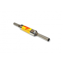 TRAMO INTERMEDIO CON SILENCIADO INOXIDABLE / VOLKSWAGEN GOLF II 1.8I 8V GTI 85- RC RACING