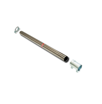 TRAMO INTERMEDIO INOXIDABLE VOLKSWAGEN GOLF II 1.8I 16V PORTON TRASERO 139CV Año: 06/85-10/91 MºKR SIN SILENCIADOR USO EXCLUSIVO