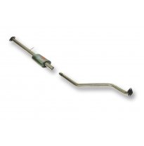 TRAMO INTERMEDIO CON SILENCIADO INOXIDABLE / HYUNDAI COUPE 2.0I 16V 00- RC RACING