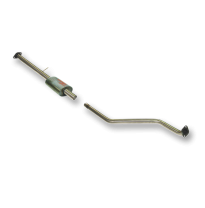 TRAMO INTERMEDIO CON SILENCIADO INOXIDABLE / HYUNDAI COUPE 2.0I 16V 87-00 RC RACING