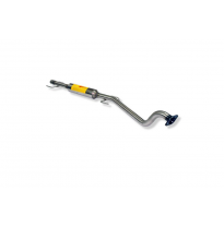 TRAMO INTERMEDIO CON SILENCIADO INOXIDABLE / OPEL ASTRA G 1.6I 16V PORTON TRASERO 98-01 RC RACING