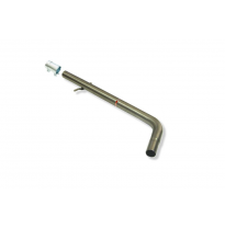 TRAMO INTERMEDIO SIN SILENCIADO INOXIDABLE USO EXCLUSIVO COMPETICION / VOLKSWAGEN GOLF IV / SEAT LEON / AUDI A3 1.6I 8V 08/98-07