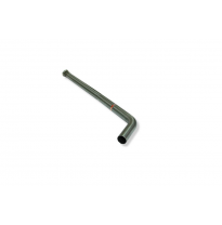 TRAMO INTERMEDIO SIN SILENCIADO INOXIDABLE USO EXCLUSIVO COMPETICION / RENAULT MEGANE 1.4I 16V PORTON TRASERO 10/98- RC RACING