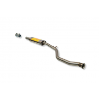 TRAMO INTERMEDIO CON SILENCIADO INOXIDABLE / PEUGEOT 206 2.0I 16V GTI   RC RACING