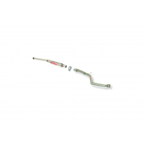 TRAMO INTERMEDIO CON SILENCIADO INOXIDABLE / PEUGEOT 206 1.4I 16V XS 38787 RC RACING