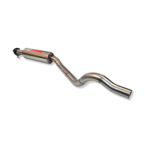 TRAMO INTERMEDIO CON SILENCIADO INOXIDABLE / OPEL KADETT E 2.0 16V GSI 88-09/91 RC RACING