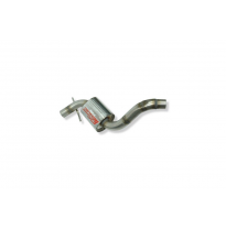 TRAMO INTERMEDIO CON SILENCIADO INOXIDABLE / VOLKSWAGEN GOLF III / VOLKSWAGEN VENTO 2.0 GTI 16V PORTON TRASERO 08/93-09/97 RC RA