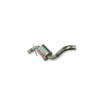 TRAMO INTERMEDIO CON SILENCIADO INOXIDABLE / VOLKSWAGEN GOLF III / VOLKSWAGEN VENTO 2.8I V6 12V VR6 SEDAN 06/91-07/97 RC RACING