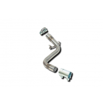 TRAMO INTERMEDIO SIN SILENCIADO INOXIDABLE USO EXCLUSIVO COMPETICION / VOLKSWAGEN GOLF II / VOLKSWAGEN CORRADO G60 / VOLKSWAGEN